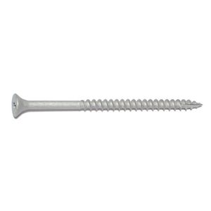 Midwest Fastener #8 x 3 in. Phillips Silver Deck Screws, 2,000-Pieceimage
