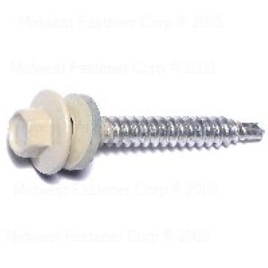 Midwest Fastener #10 x 1-1/2 in. Beige Pole Barn Screwsimage