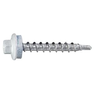 Midwest Fastener #10 x 1-1/2 in. White Pole Barn Screwsimage