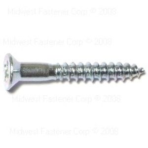 Midwest Fastener #8 x 1-1/4 in. Flat Head Wood Screwimage