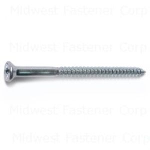 Midwest Fastener #8 x 2-1/2 in. Flat Head Wood Screwimage