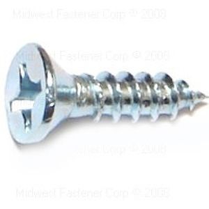 Midwest Fastener #10 x 3/4 in. Flat Head Wood Screwimage