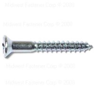 Midwest Fastener #10 x 1-1/2 in. Flat Head Phillips Wood Screwimage