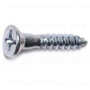 Midwest Fastener #12 x 1-1/4 in. Flat Head Wood Screwsimage