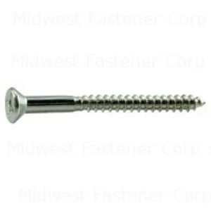 Midwest Fastener #12 x 2-1/2 in. Flat Head Wood Screwsimage