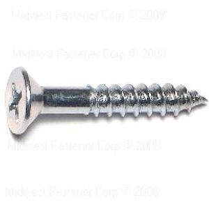 Midwest Fastener #14 x 1-1/2 in. Flat Head Wood Screwsimage