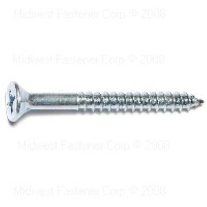 Midwest Fastener #14 x 2-1/2 in. Flat Head Phillips Wood Screwimage