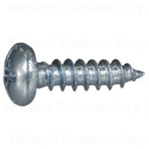 Midwest Fastener #6 x 1/2 in. Combo Pan Sheet Metal Screwimage
