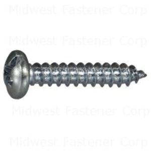 Midwest Fastener #6 x 3/4 in. Combo Pan Head Sheet Metal Screwimage