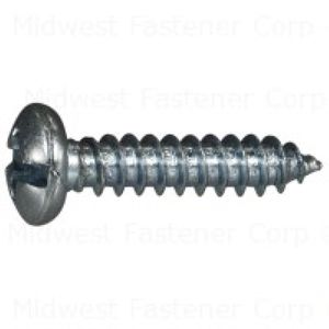 Midwest Fastener #8 x 3/4 in. Combo Pan Head Sheet Metal Screwimage