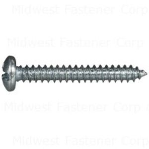Midwest Fastener #8 x 1-1/4 in. Pan Head Sheet Metal Screwimage