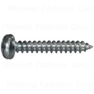 Midwest Fastener #10 x 1-1/4 in. Pan Head Sheet Metal Screwimage