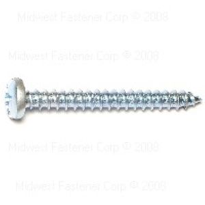 Midwest Fastener #12 x 2 in. Combo Pan Head Sheet Metal Screwimage