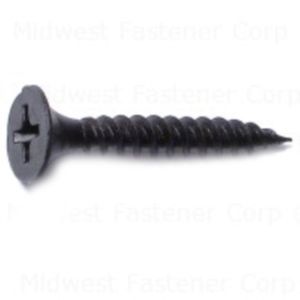 Midwest Fastener #6 x 1 in. Fine Bugle Drywall Screwsimage