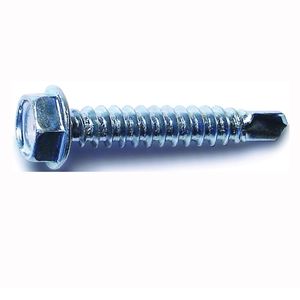 Midwest Fastener #8 x 1 in. Hex Washer Head Self-Drilling Screwsimage