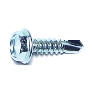 Midwest Fastener #10 x 3/4 in. Hex Washer Head Self-Drilling Screwsimage