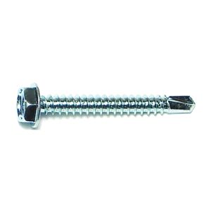 Midwest Fastener #10 x 1-1/2 in. Hex Washer Head Self-Drilling Screwsimage