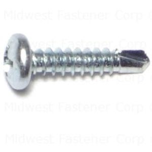 Midwest Fastener #8 x 3/4 in. Pan Head Self-Drilling Screwsimage