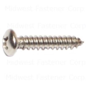 Midwest Fastener #6 x 3/4 in. Pan Head Sheet Metal Screwimage