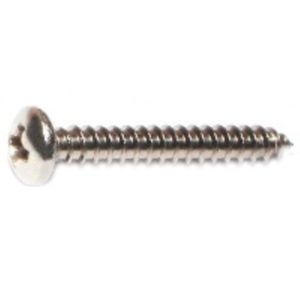 Midwest Fastener #6 x 1 in. Pan Head Sheet Metal Screwsimage