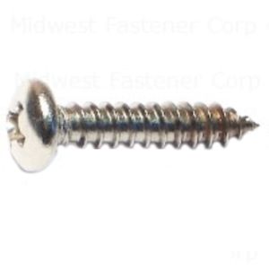 Midwest Fastener #8 x 3/4 in. Pan Head Sheet Metal Screwsimage