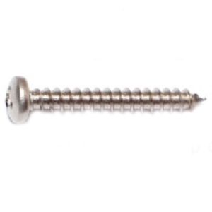 Midwest Fastener #8 x 1-1/4 in. Pan Head Sheet Metal Screwimage