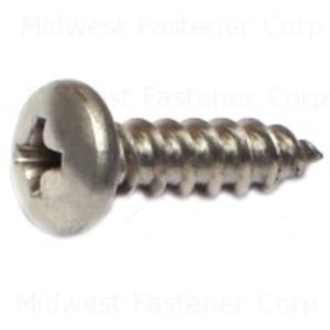 Midwest Fastener #10 x 3/4 in. Pan Head Sheet Metal Screwsimage