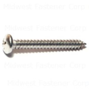 Midwest Fastener #10 x 1-1/2 in. Pan Head Sheet Metal Screwsimage
