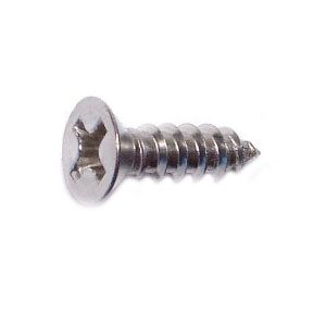 Midwest Fastener #6 x 1/2 in. Flat Head Sheet Metal Screwsimage