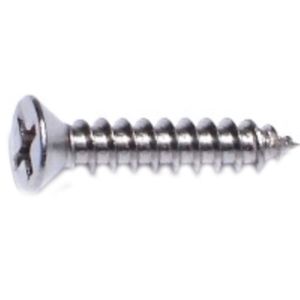 Midwest Fastener #6 x 3/4 in. Flat Head Sheet Metal Screwimage