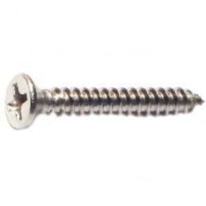 Midwest Fastener #6 x 1 in. Flat Head Sheet Metal Screwimage