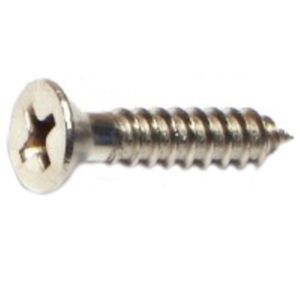 Midwest Fastener #8 x 3/4 in. Flat Head Sheet Metal Screwsimage