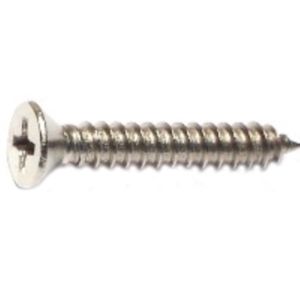 Midwest Fastener #8 x 1 in. Flat Head Sheet Metal Screwimage