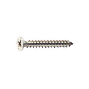 Midwest Fastener #8 x 1-1/4 in. Flat Head Sheet Metal Screwsimage