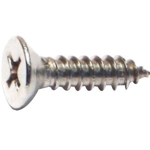 Midwest Fastener #10 x 3/4 in. Flat Head Sheet Metal Screwsimage