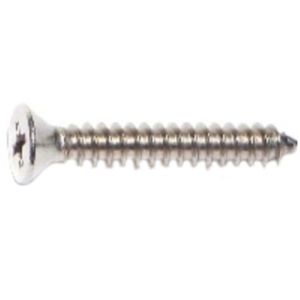 Midwest Fastener #10 x 1-1/4 in. Flat Head Sheet Metal Screwsimage