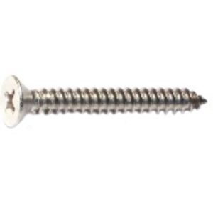 Midwest Fastener #10 x 1-1/2 in. Flat Head Sheet Metal Screwimage