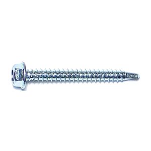 Midwest Fastener #8 x 1-1/2 in. Hex Washer Head Self-Drilling Screwsimage