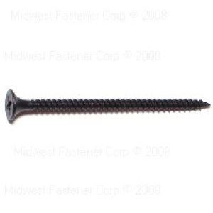 Midwest Fastener #6 x 2-1/4 in. Fine Bugle Drywall Screwimage
