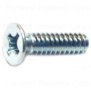 Midwest Fastener #6-32 x 1/2 in. Flat Head Machine Screwsimage