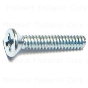 Midwest Fastener #6-32 x 3/4 in. Phillips Flat Head Machine Screwimage