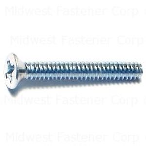 Midwest Fastener #6-32 x 1 in. Flat Head Phillips Machine Screwimage