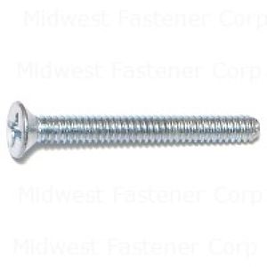 Midwest Fastener #6-32 x 1-1/4 in. Flat Machine Screwimage