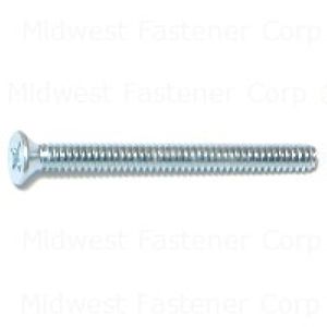 Midwest Fastener #6-32 x 1-1/2 in. Flat Head Phillips Machine Screwsimage
