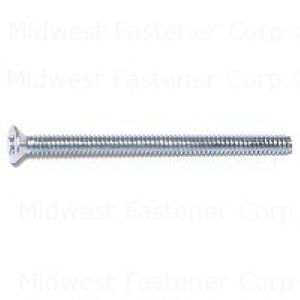 Midwest Fastener 6-32 x 2 in. Flat Head Machine Screwimage