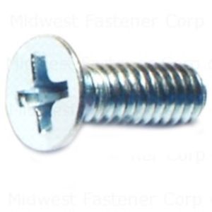 Midwest Fastener #8-32 x 1/2 in. Flat Head Phillips Machine Screwimage