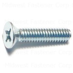 Midwest Fastener #8-32 x 3/4 in. Flat Head Machine Screwimage