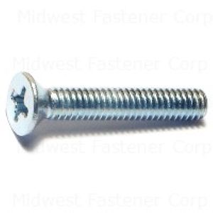 Midwest Fastener #8-32 x 1 in. Flat Head Machine Screwsimage
