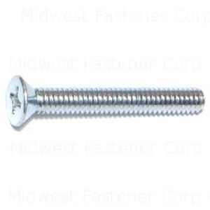 Midwest Fastener #8-32 x 1-1/4 in. Flat Head Phillips Machine Screwimage