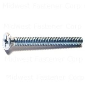 Midwest Fastener #8-32 x 1-1/2 in. Flat Head Machine Screwimage